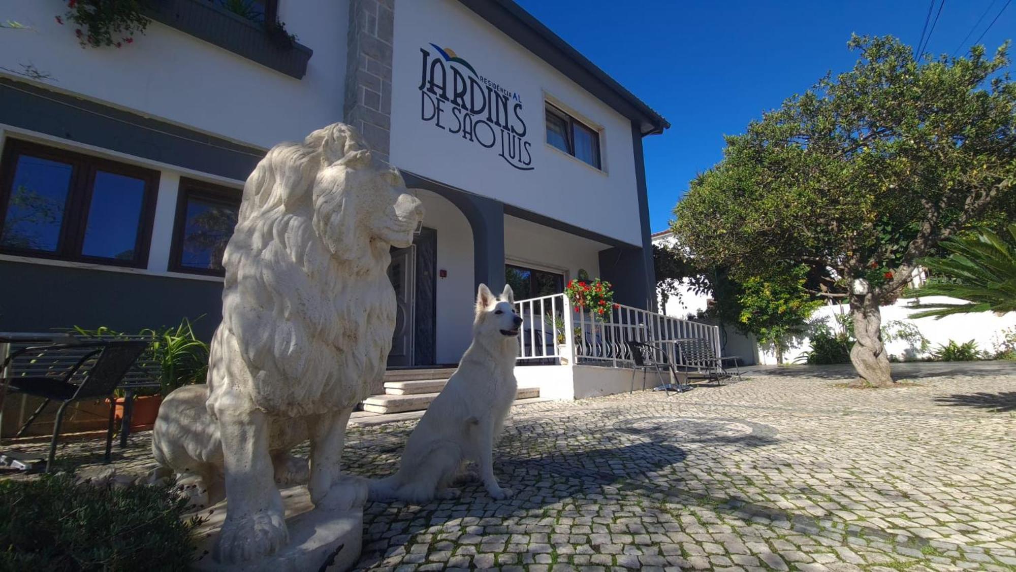 Hostel Jardins De Sao Luis سيتوبال المظهر الخارجي الصورة
