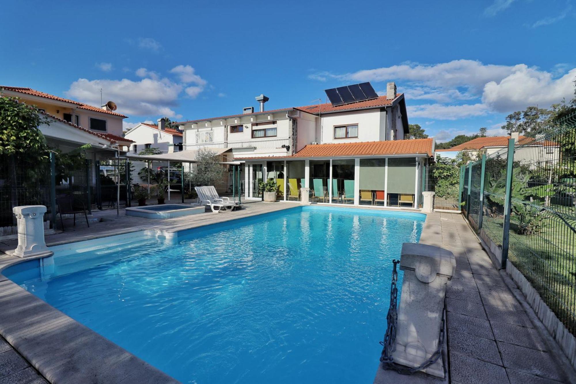 Hostel Jardins De Sao Luis سيتوبال المظهر الخارجي الصورة
